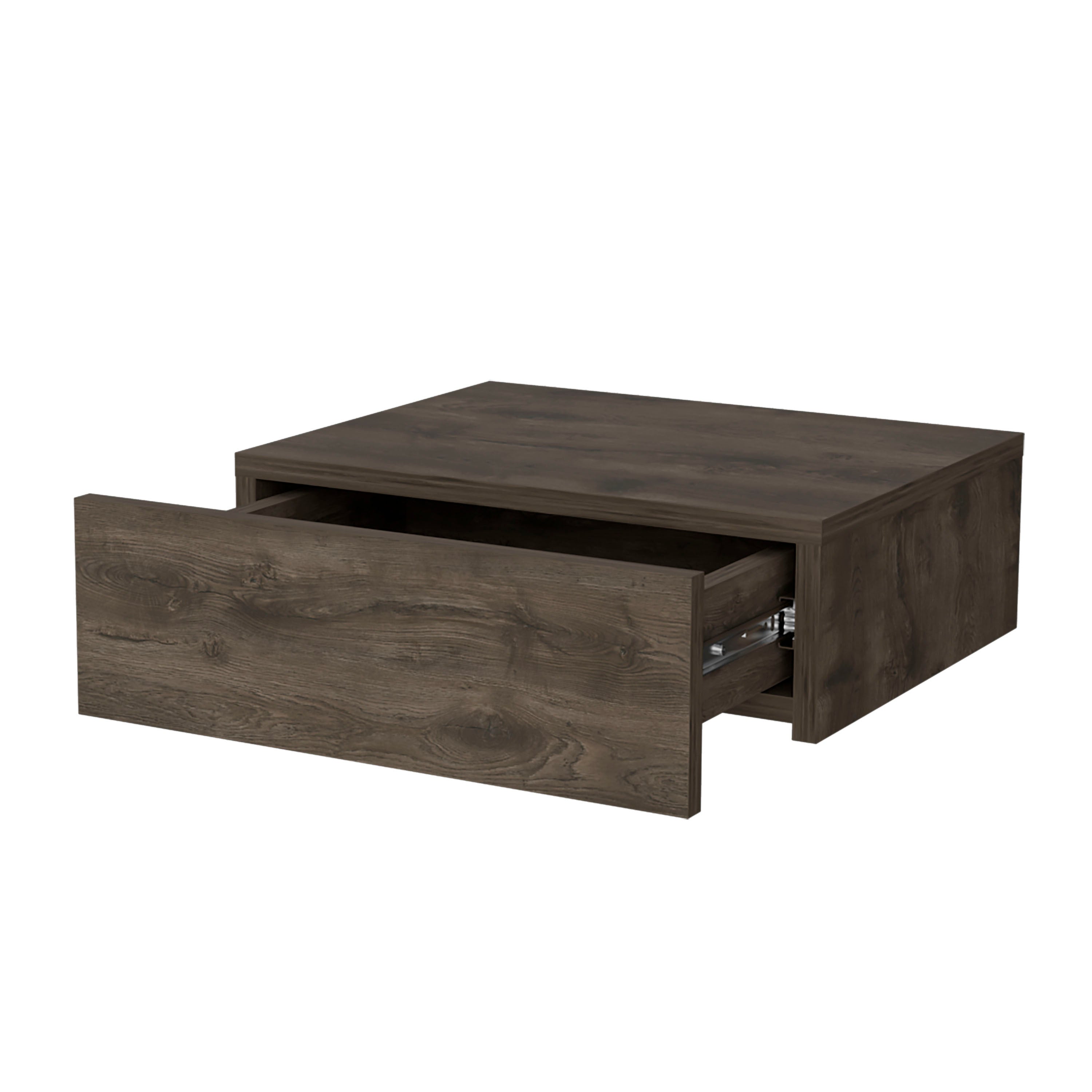 Vienna Floating Nightstand - Wall-Mounted-American Furniture Outlet