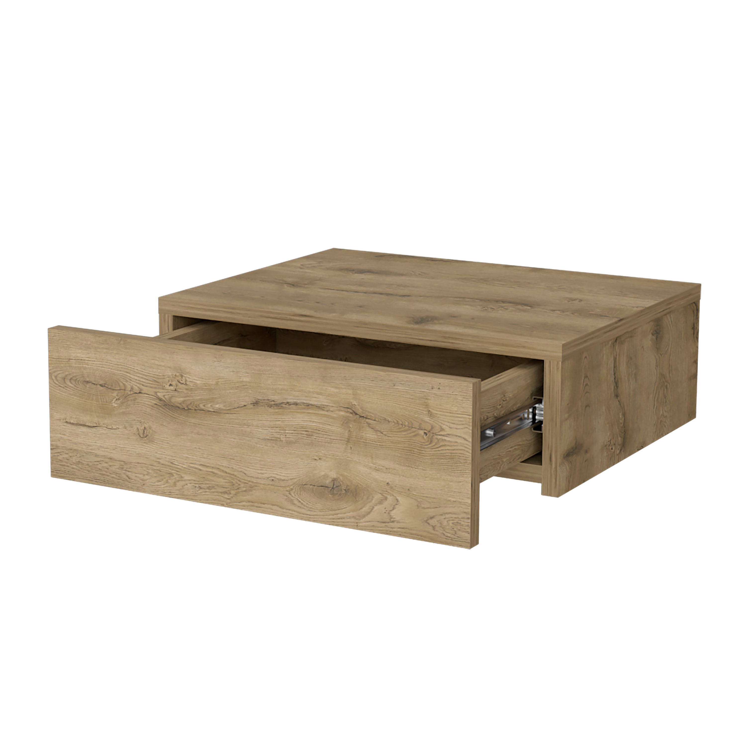 Vienna Floating Nightstand - Wall-Mounted-American Furniture Outlet
