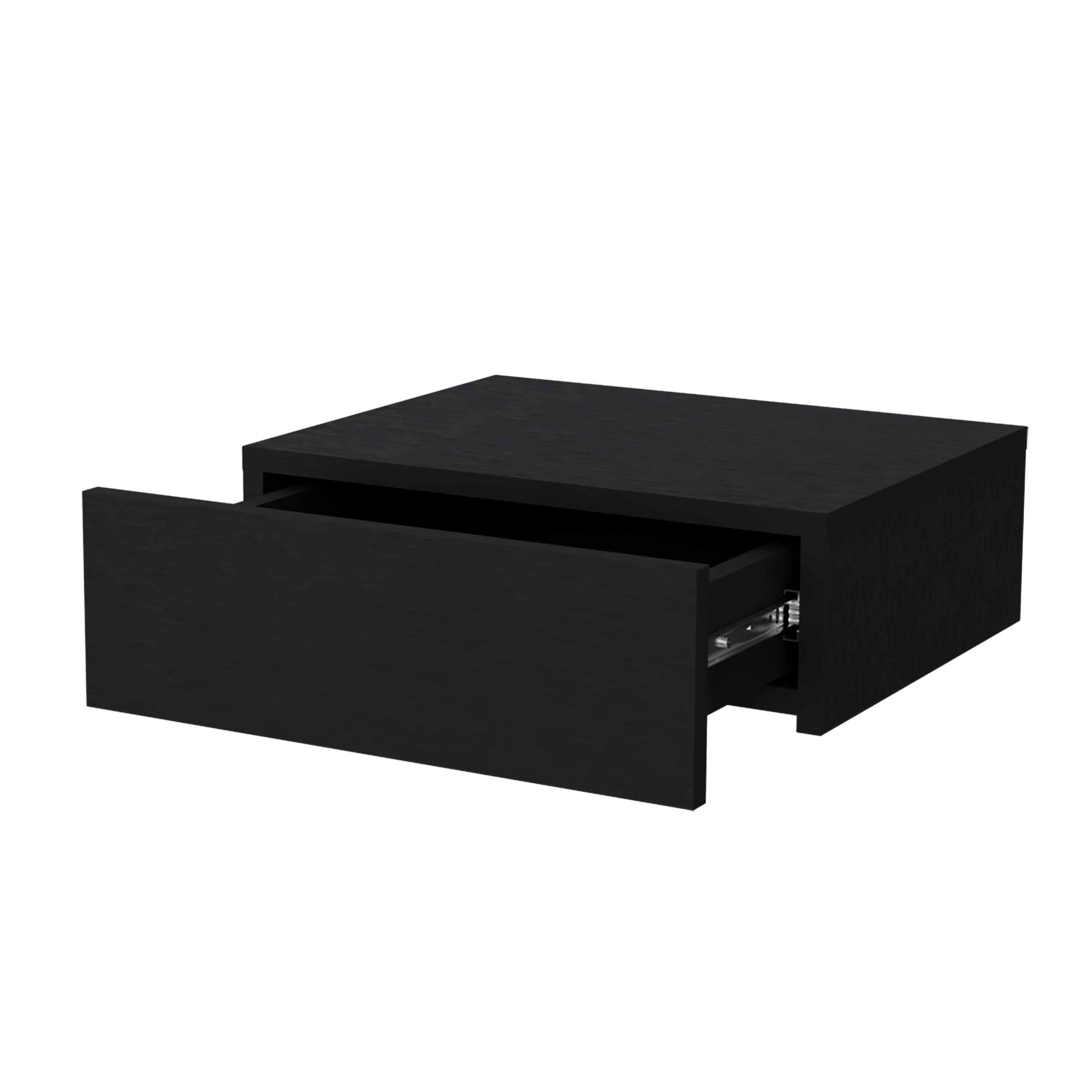 Vienna Floating Nightstand - Wall-Mounted-American Furniture Outlet