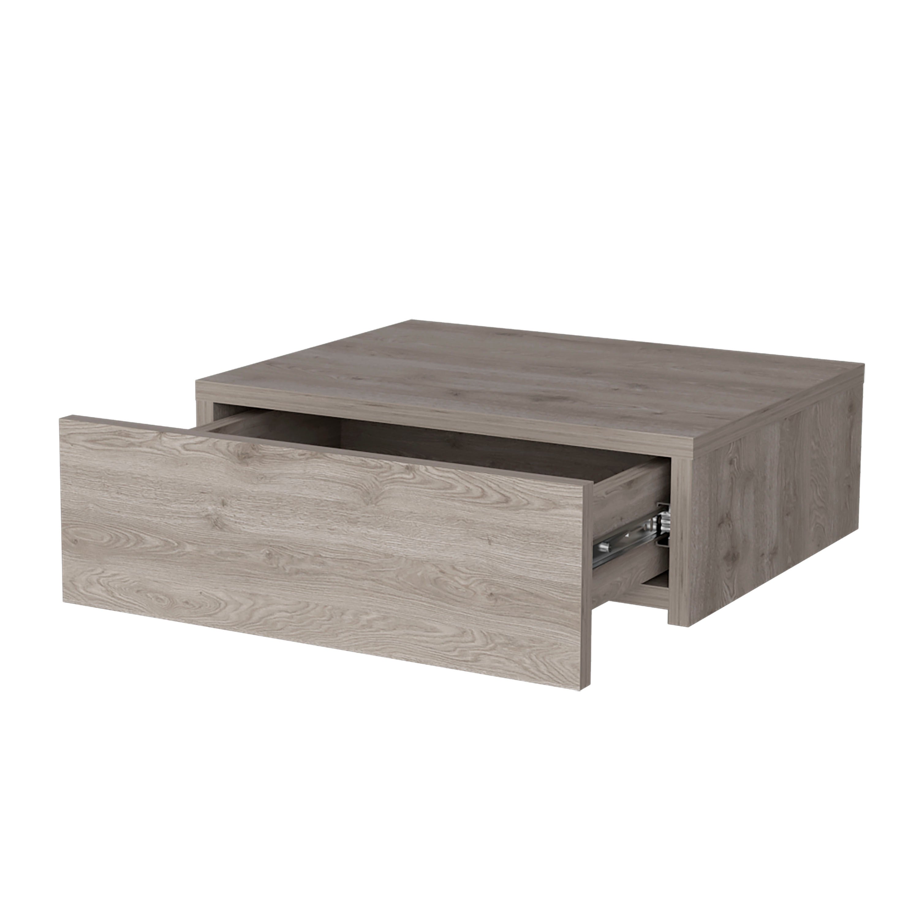Vienna Floating Nightstand - Wall-Mounted-American Furniture Outlet