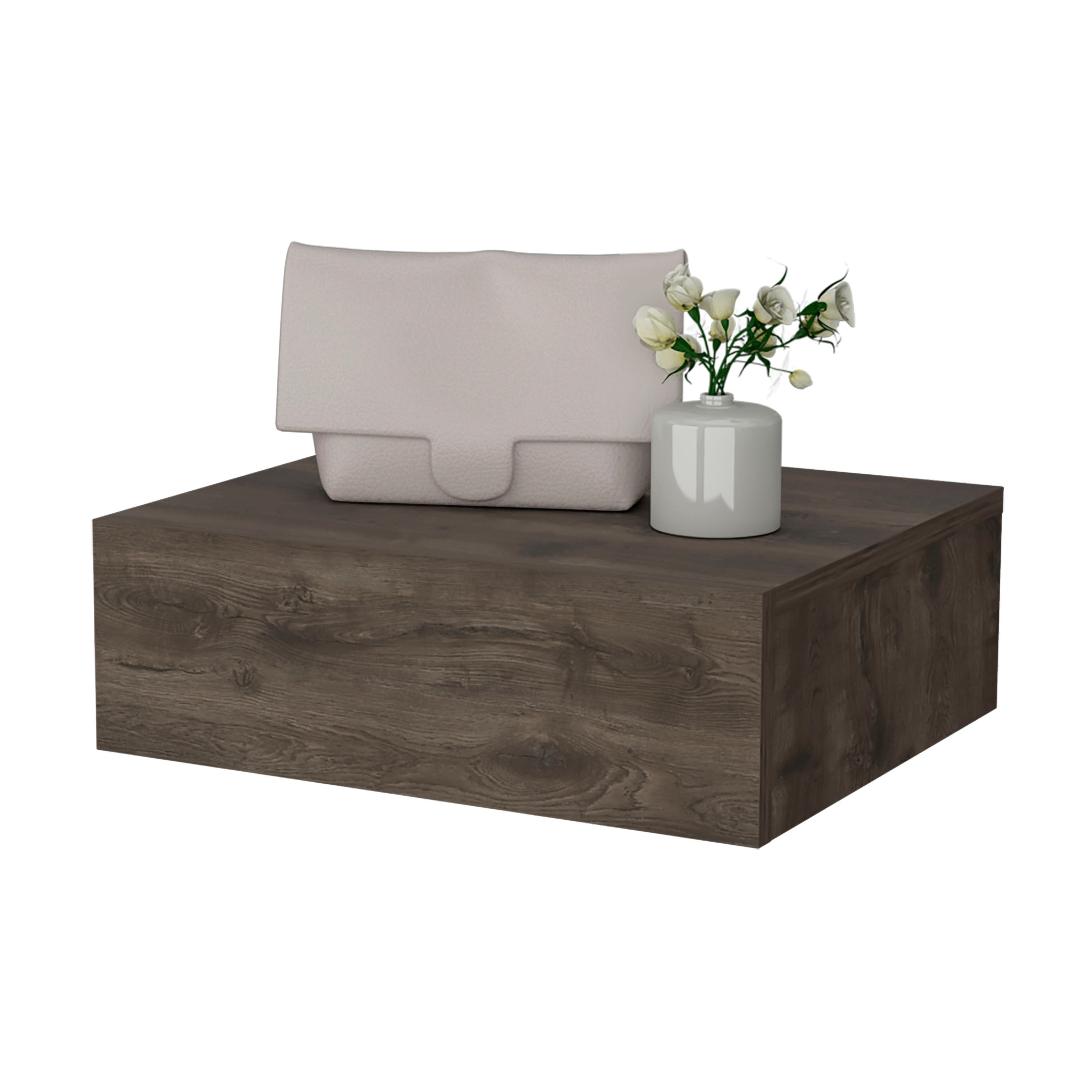 Vienna Floating Nightstand - Wall-Mounted-American Furniture Outlet