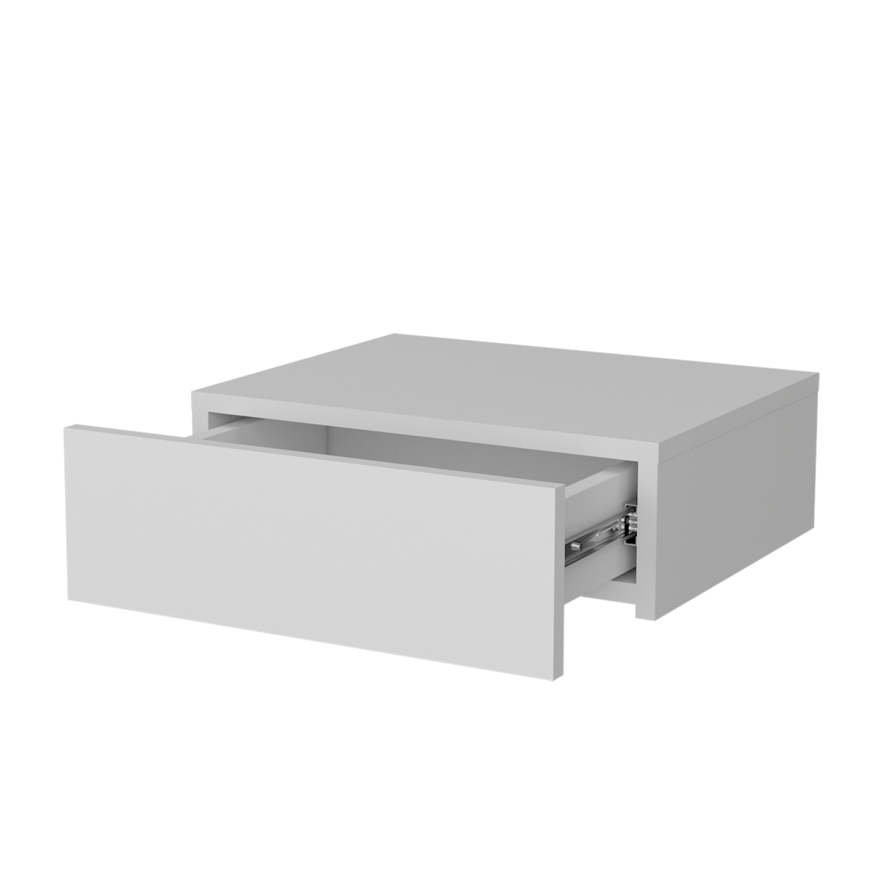 Vienna Floating Nightstand - Wall-Mounted-American Furniture Outlet