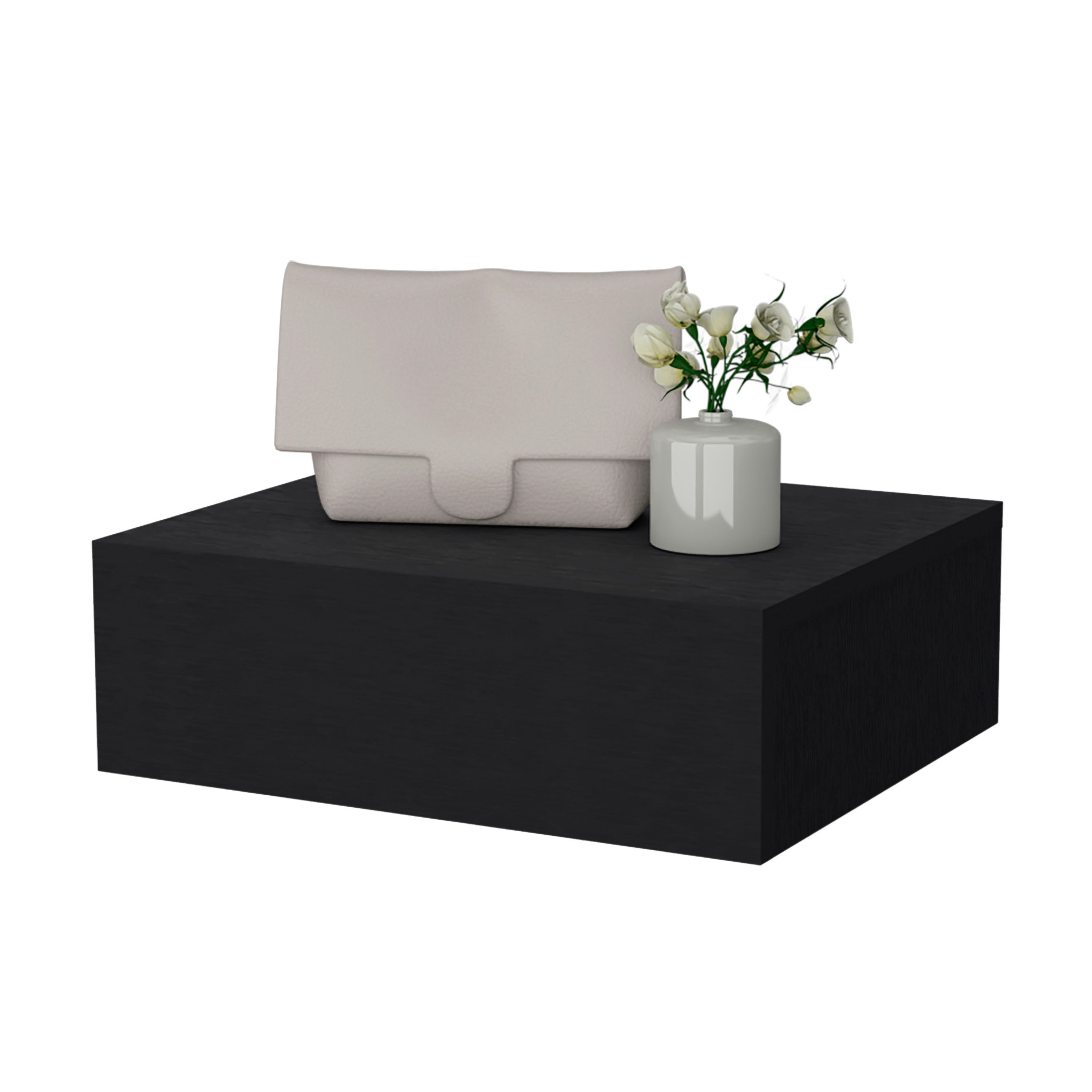 Vienna Floating Nightstand - Wall-Mounted-American Furniture Outlet