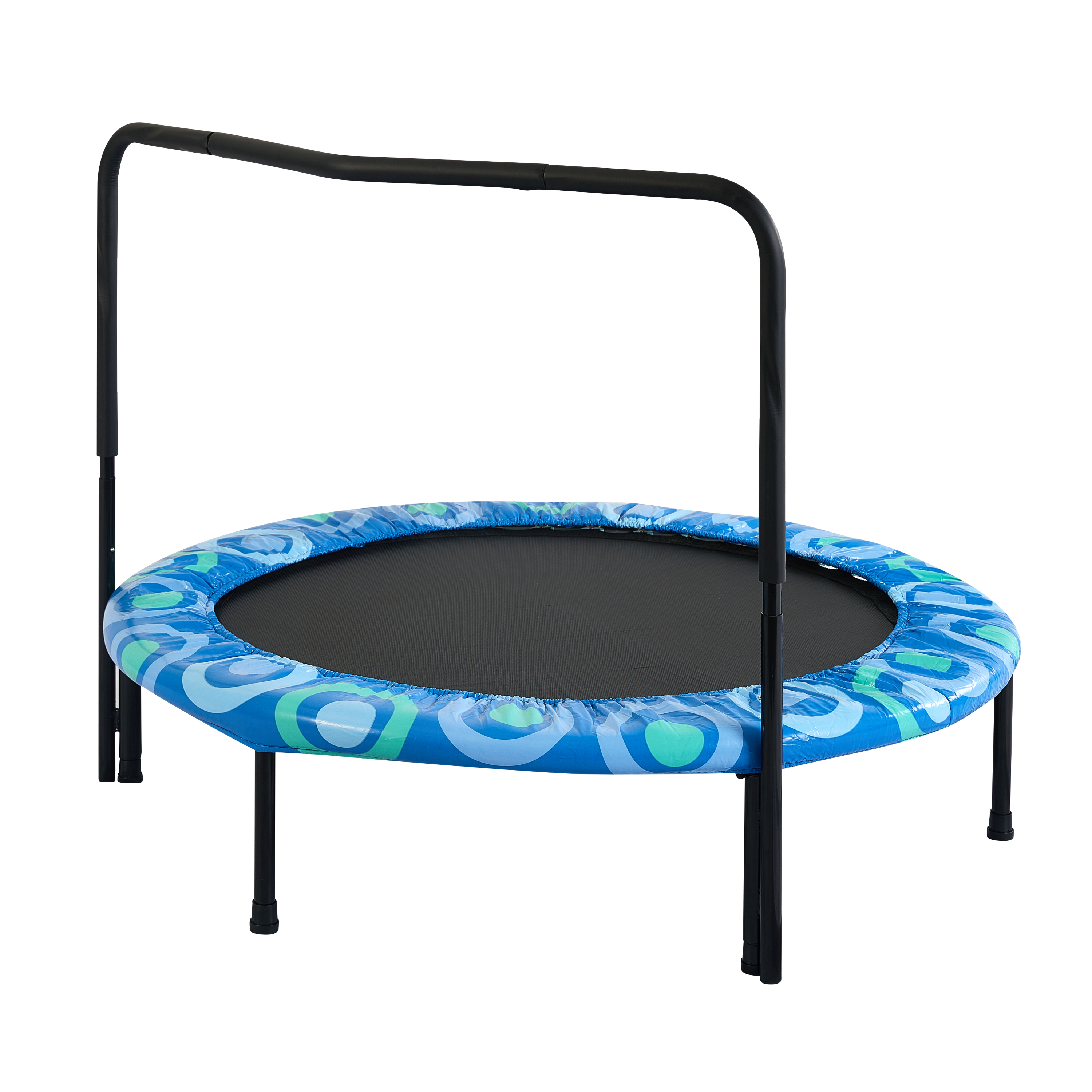 XTP002 Kids Trampoline (Ages 3-7)-American Furniture Outlet