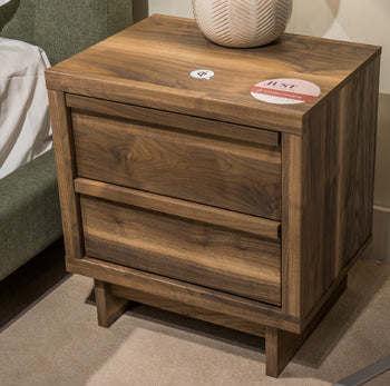 Zadilyn Two Drawer Night Stand-American Furniture Outlet