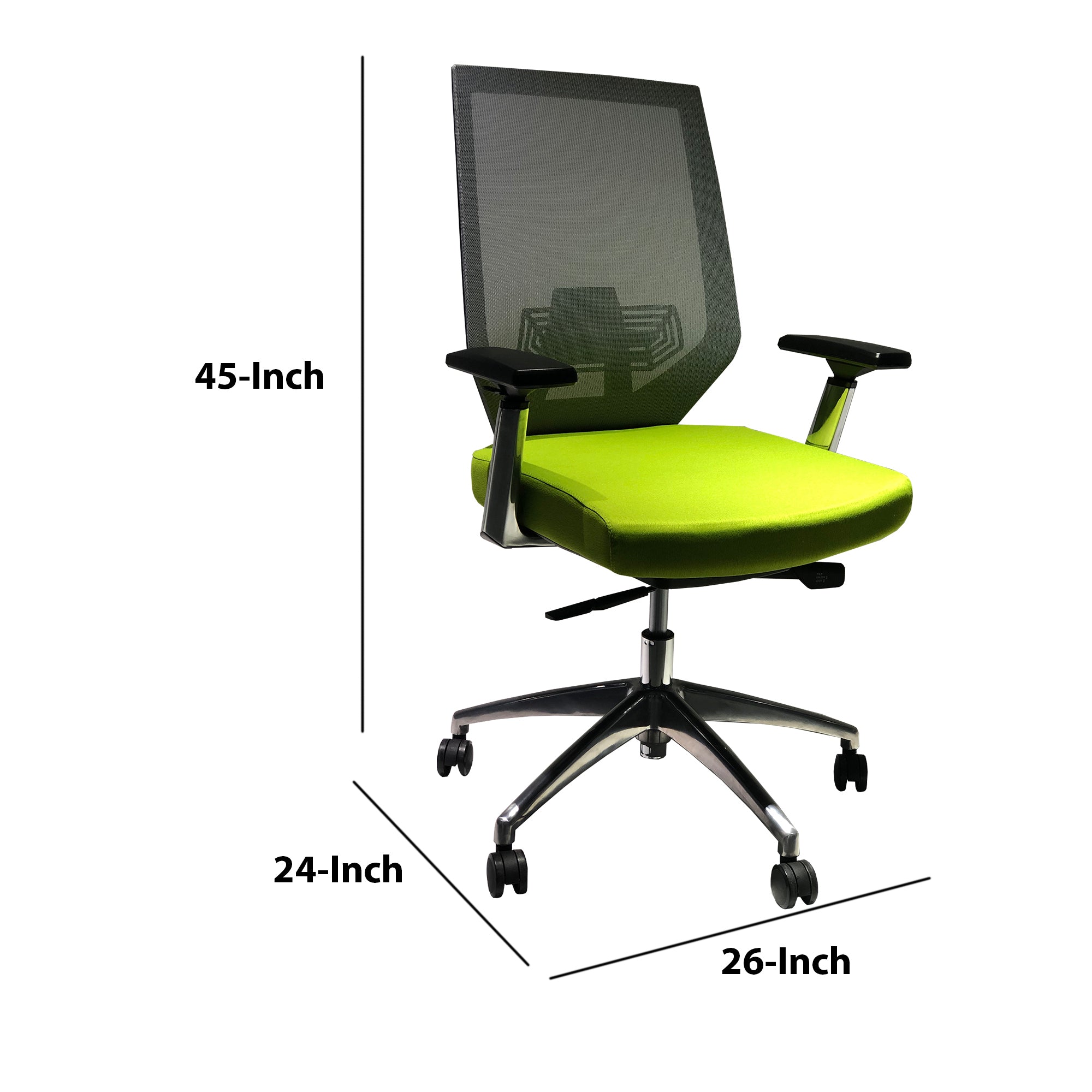 Ergonomic Office Chair Mesh Back Lumbar Support