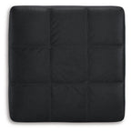 Barlin Mills - Oversized Accent Ottoman - Carbon
