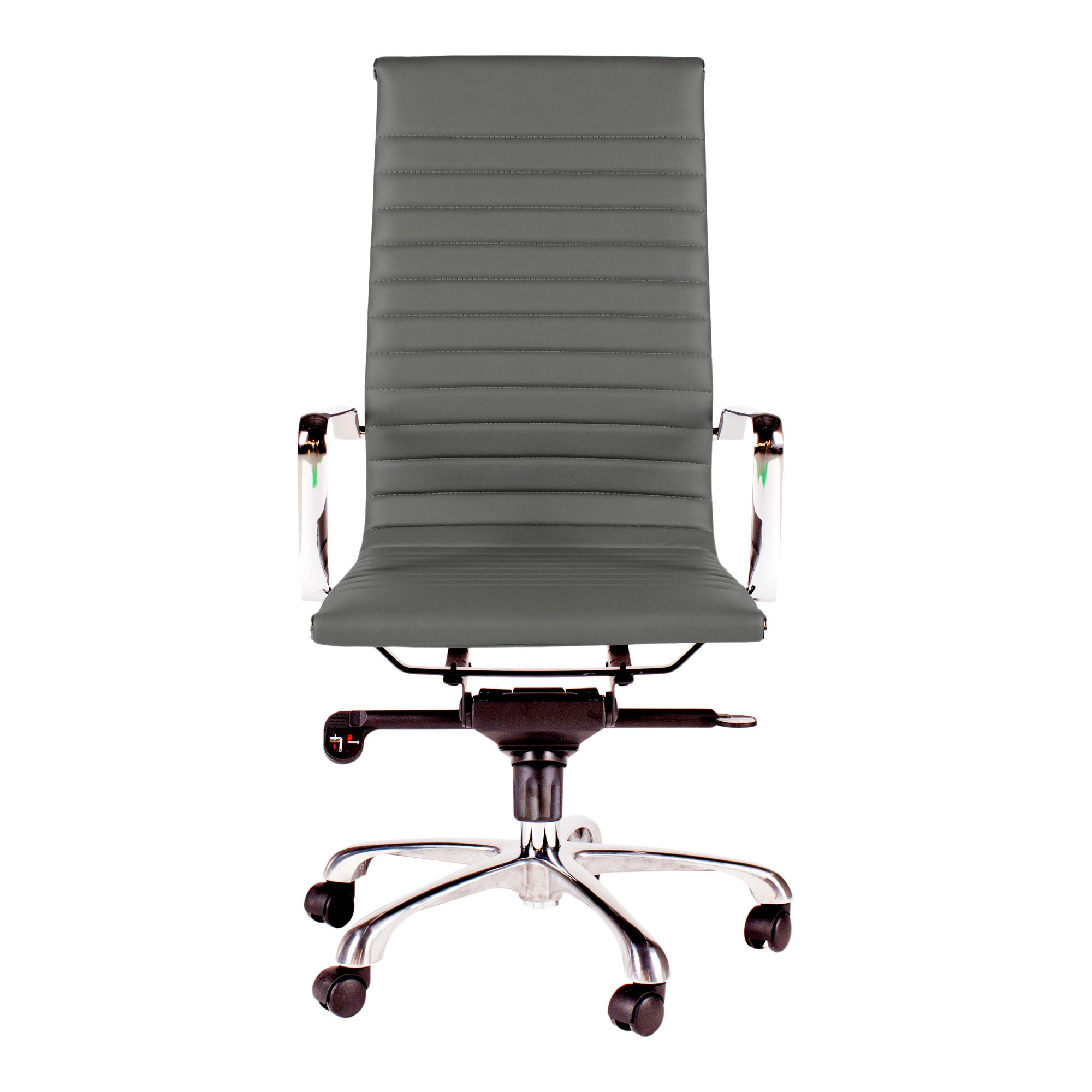 Studio - Swivel Office Chair High Back - Gray