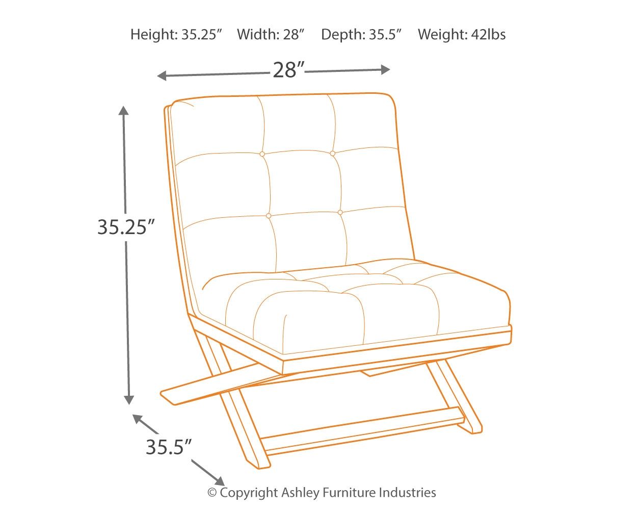 Sidewinder Accent Chair