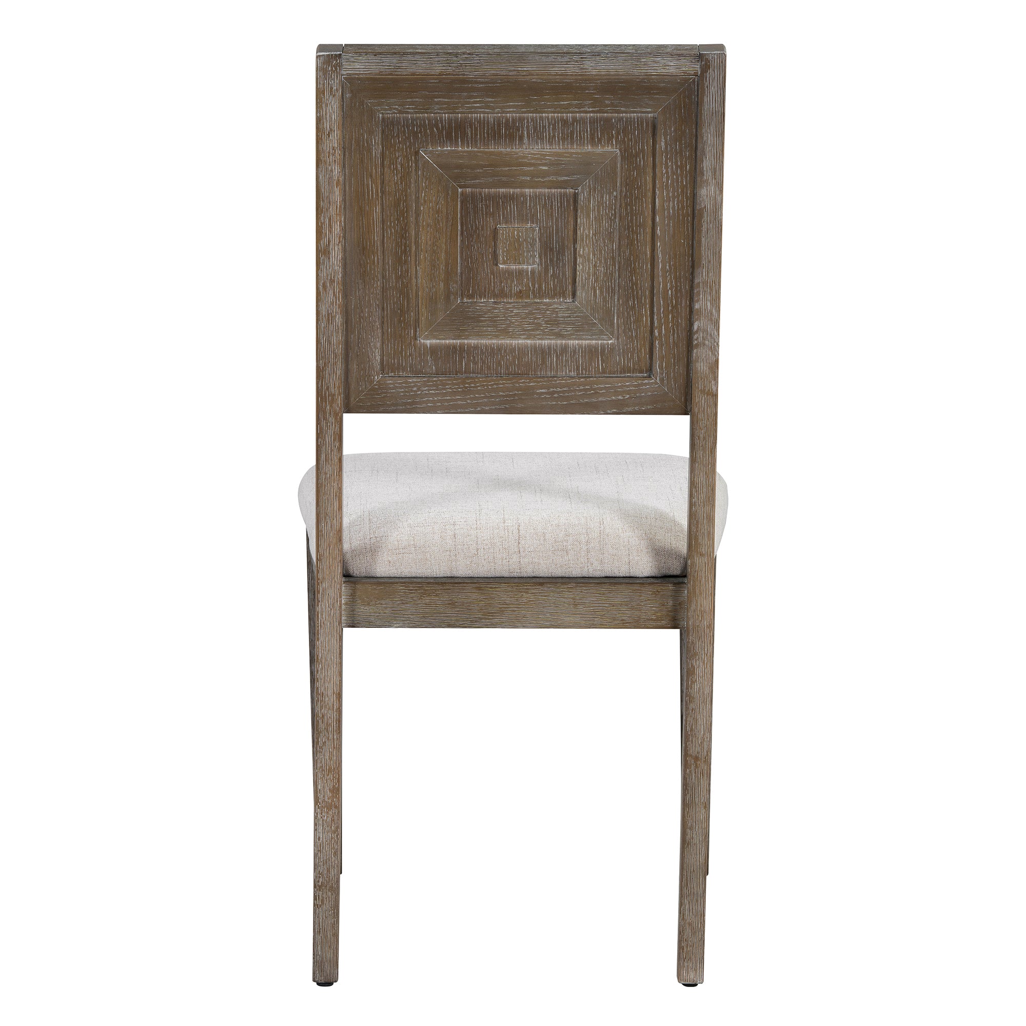 6-Pc Retro Dining Set Gray