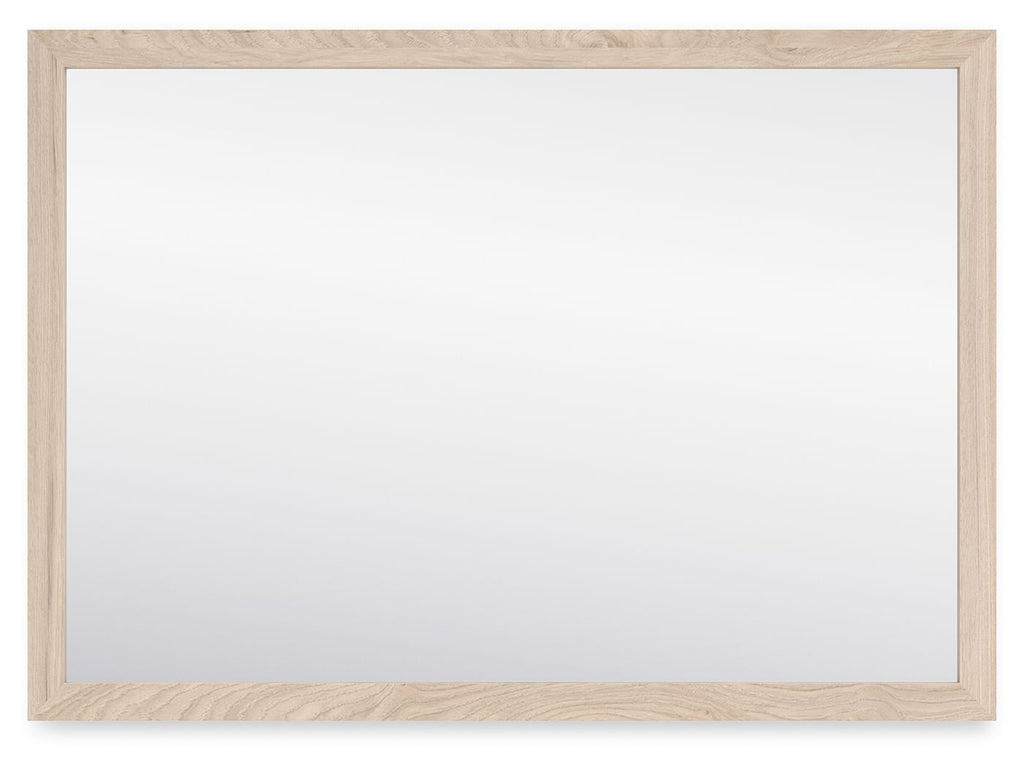 Cadmori - Bedroom Mirror - Tan