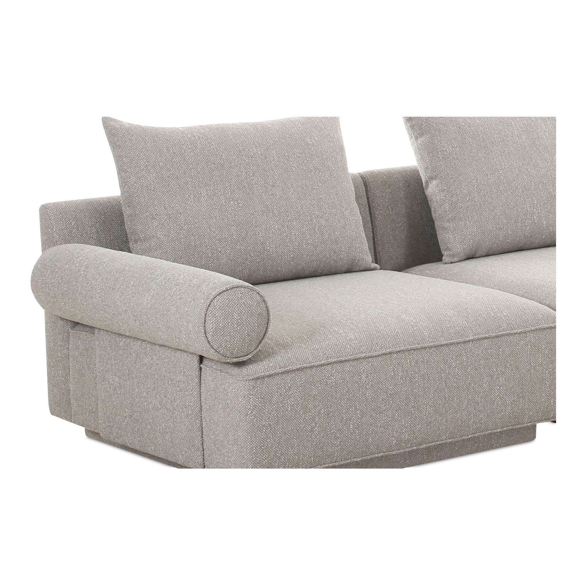 Rosello - Modular Sofa - Light Grey