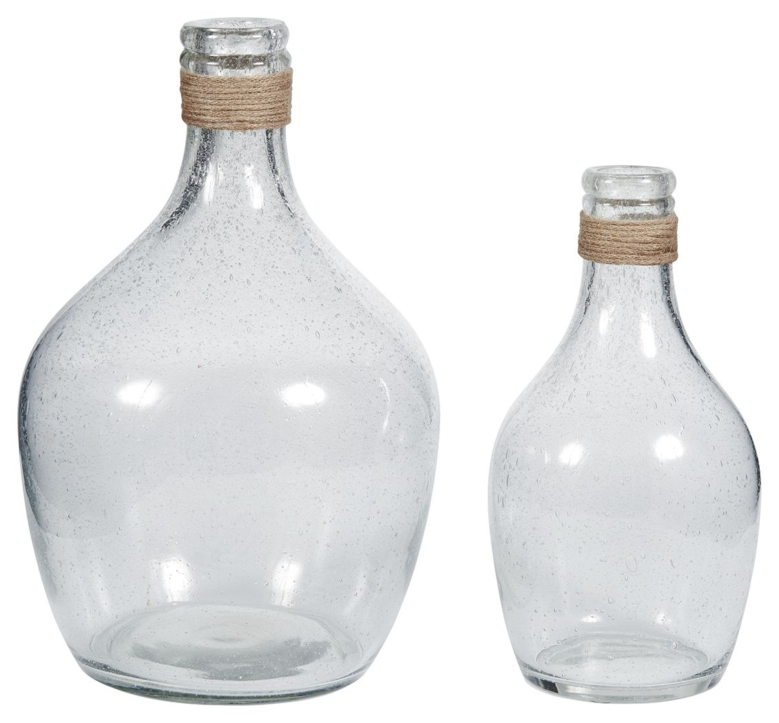 Marcin Clear - Vase Set (Set of 2)