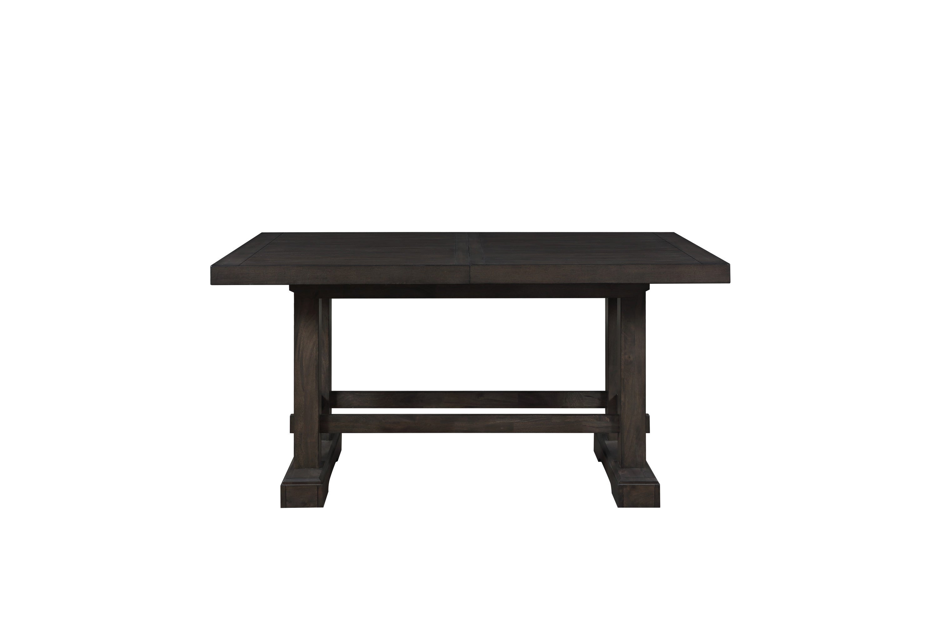 Napa 9-Piece Counter Height Dining Set - Dark Brown