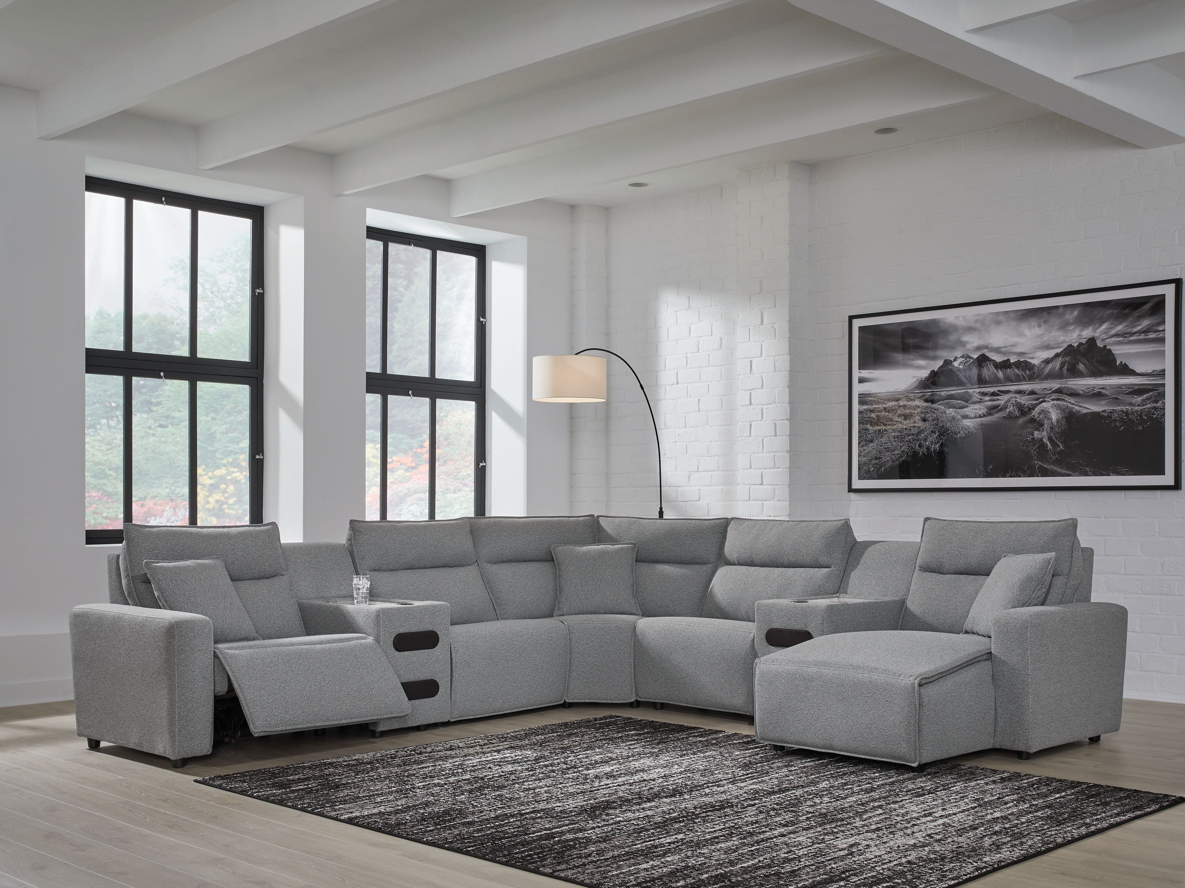 Modmax Reclining Sectional