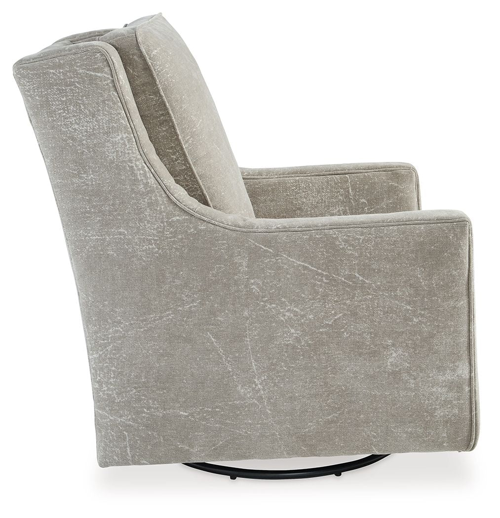 Kambria  Pebble - Swivel Glider Accent Chair