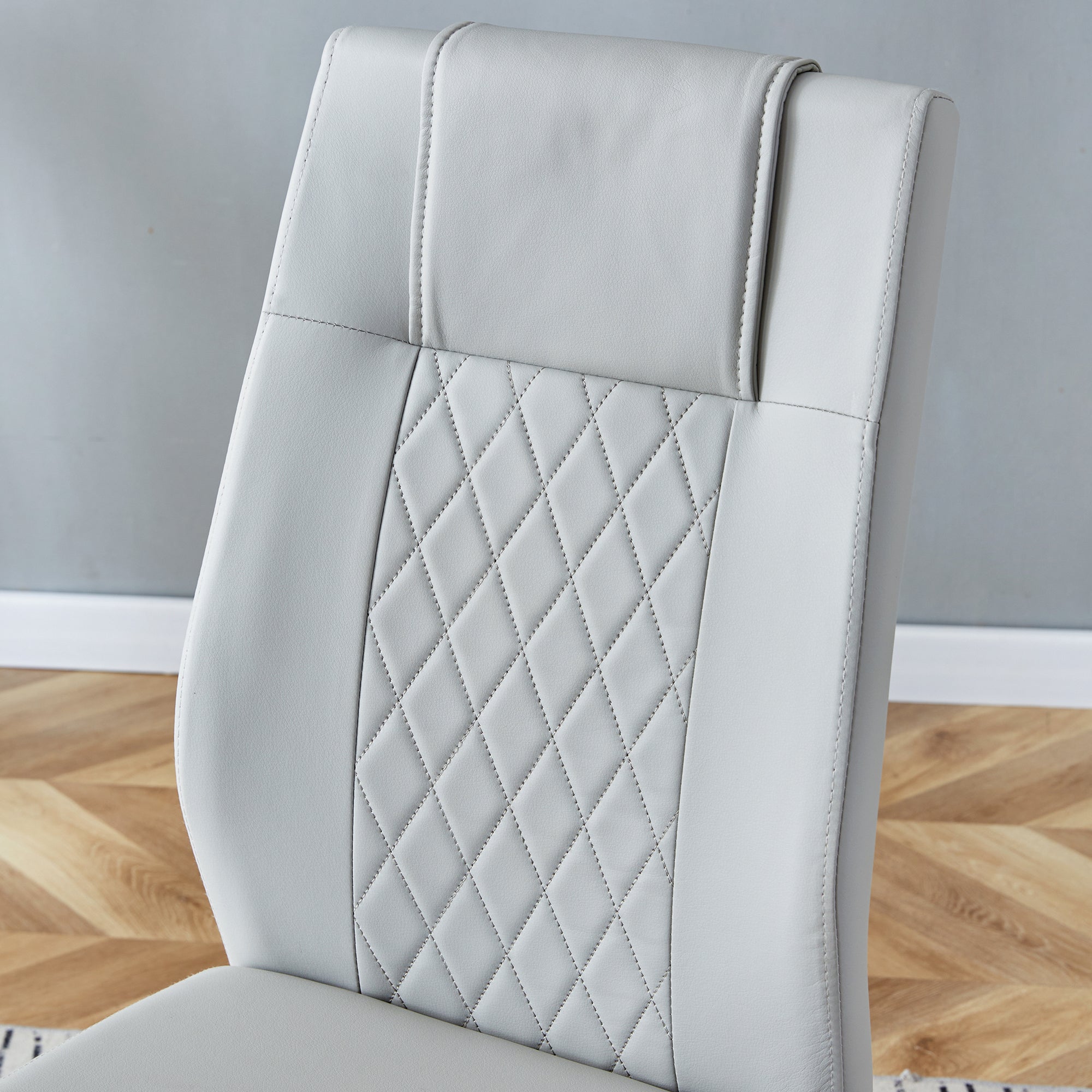 Modern Marble Dining Table & Chairs Set - DT-69