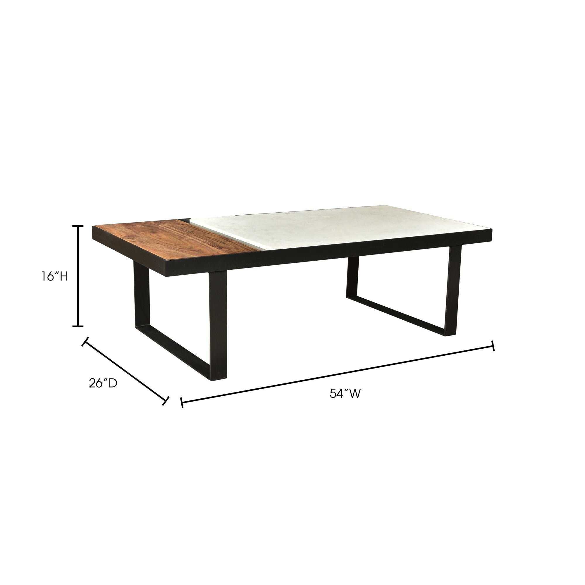 Blox - Coffee Table - Natural