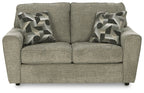 Cascilla - Loveseat - Light Gray
