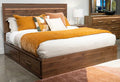 Janfyn - Queen Panel Headboard/Footboard - Brown