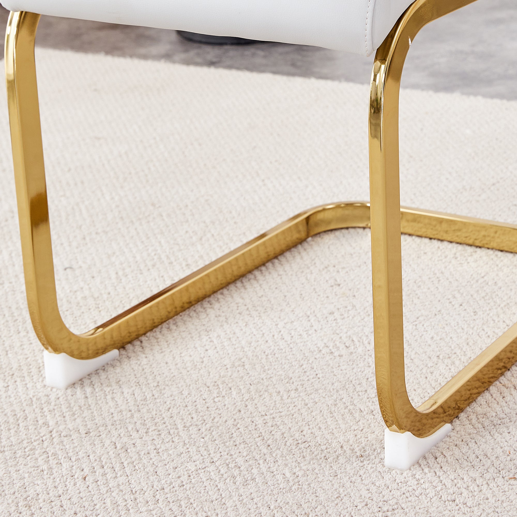 Modern Glass Dining Table Set (6-8 Chairs)