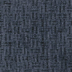 Cobalt blue woven ottoman fabric texture with tight raised loops