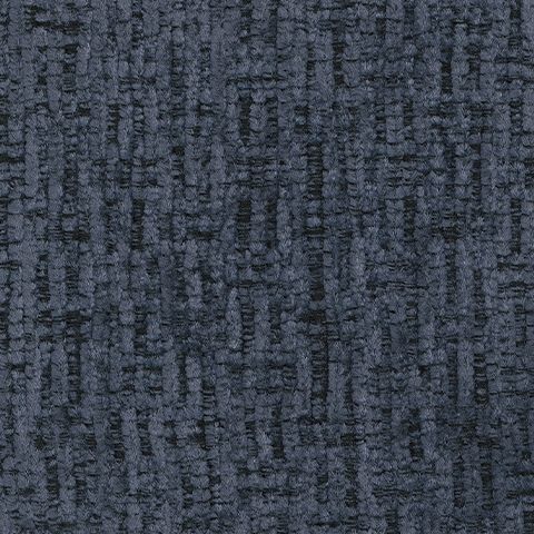 Cobalt blue woven ottoman fabric texture with tight raised loops