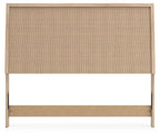 Cielden - Two-Tone - Panel Headboard