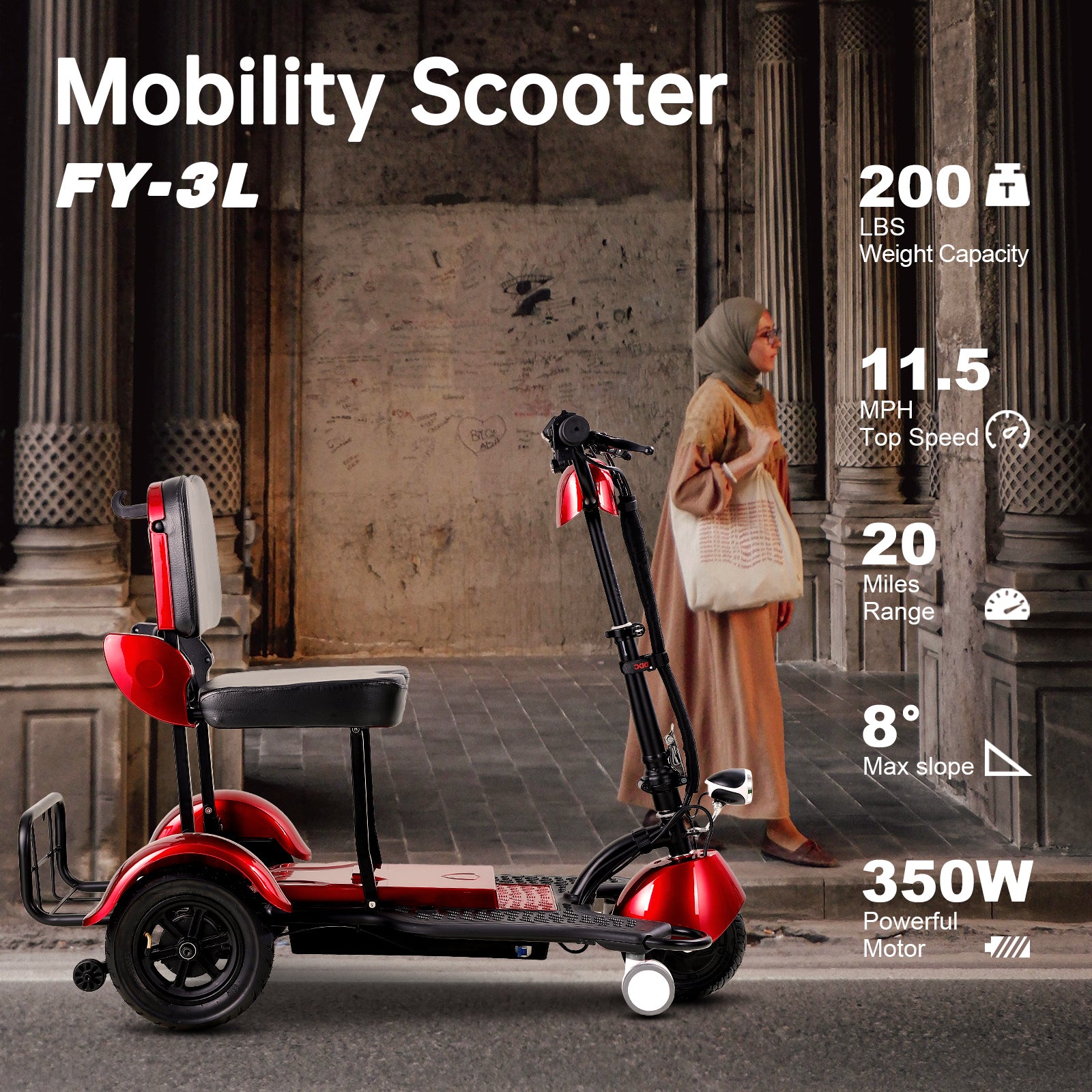 Foldable Electric Scooter | Compact & Portable