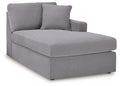 Modmax - Raf Corner Chaise - Granite