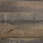 Dark brown wood grain surface with visible plank texture