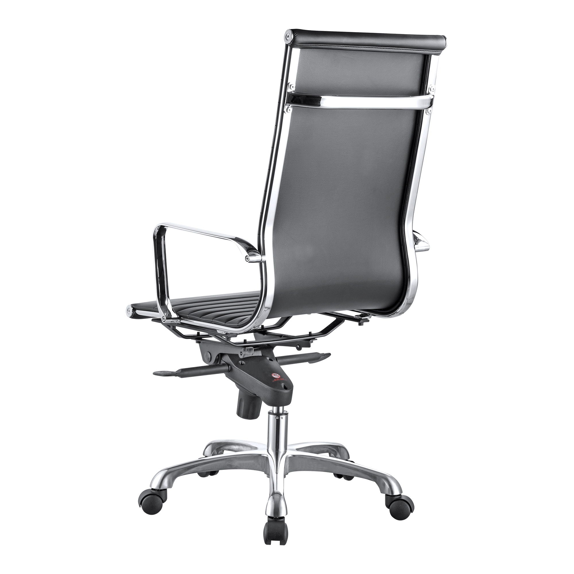 Studio - Swivel Office Chair High Back - Black