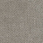 Light gray woven fabric swatch with tight loop texture