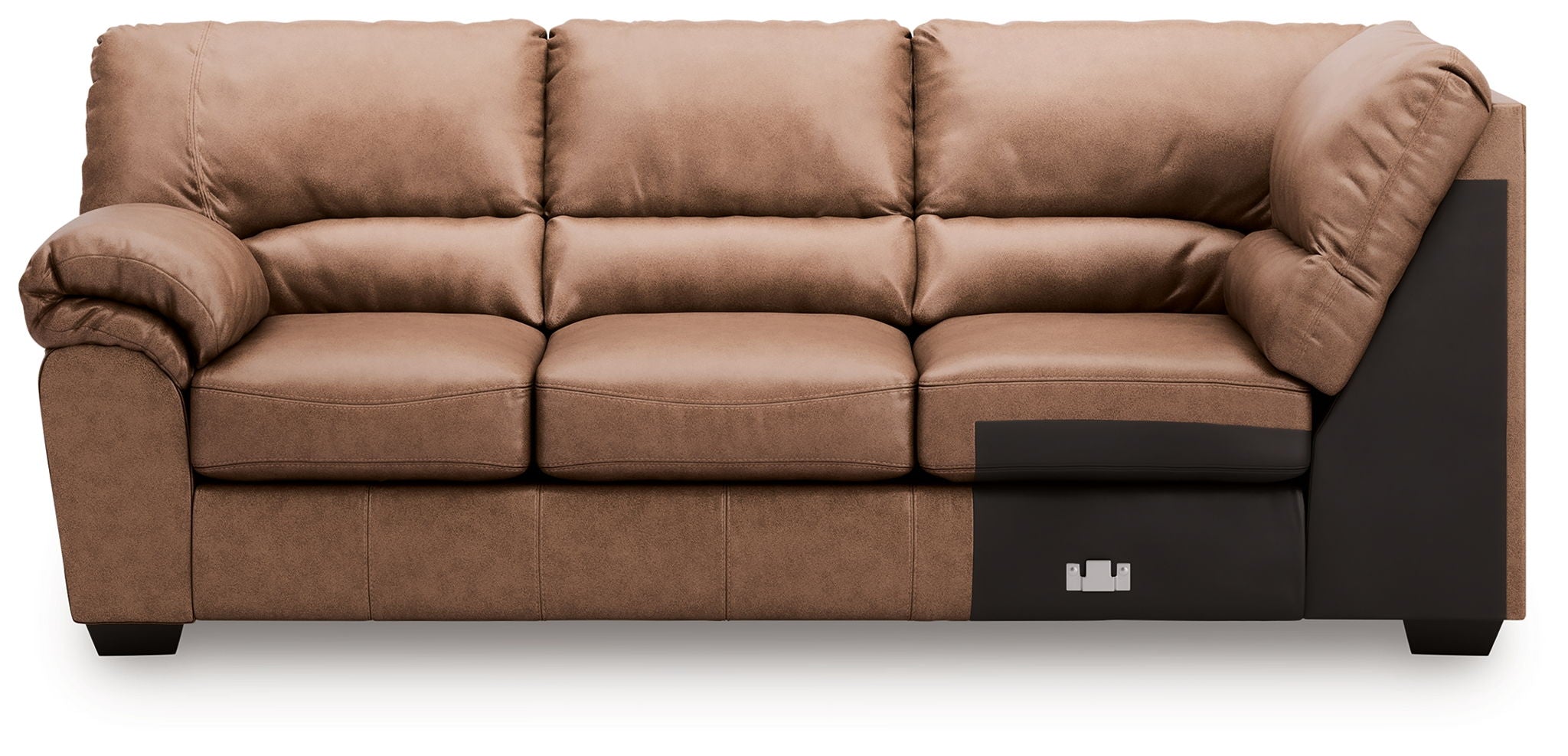 WillowBend - Caramel - LAF Sofa With Corner Wedge