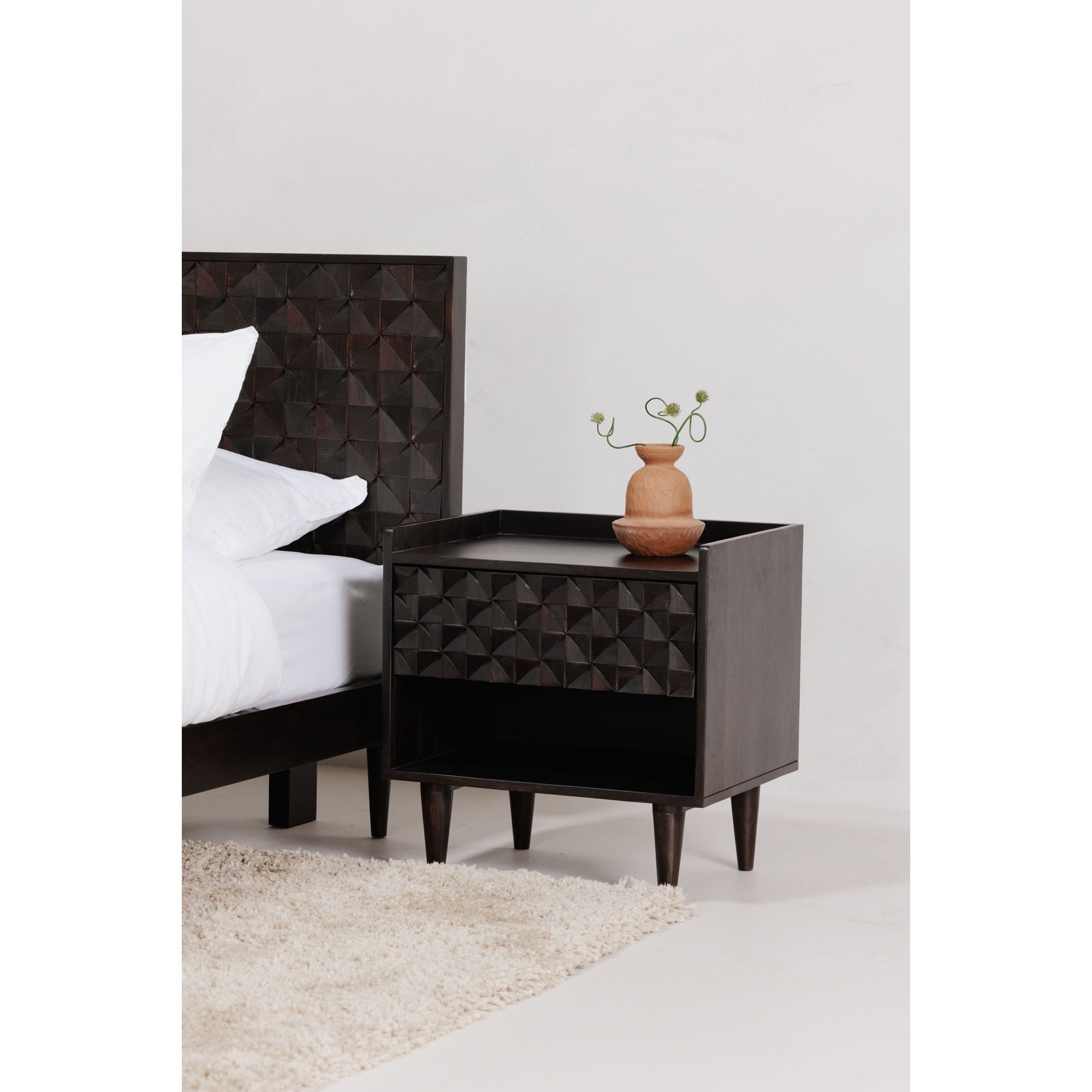 Pablo - Nightstand - Black