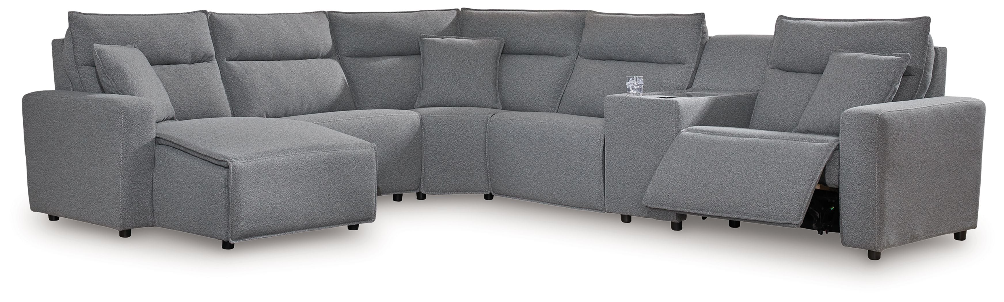 Modmax Reclining Sectional