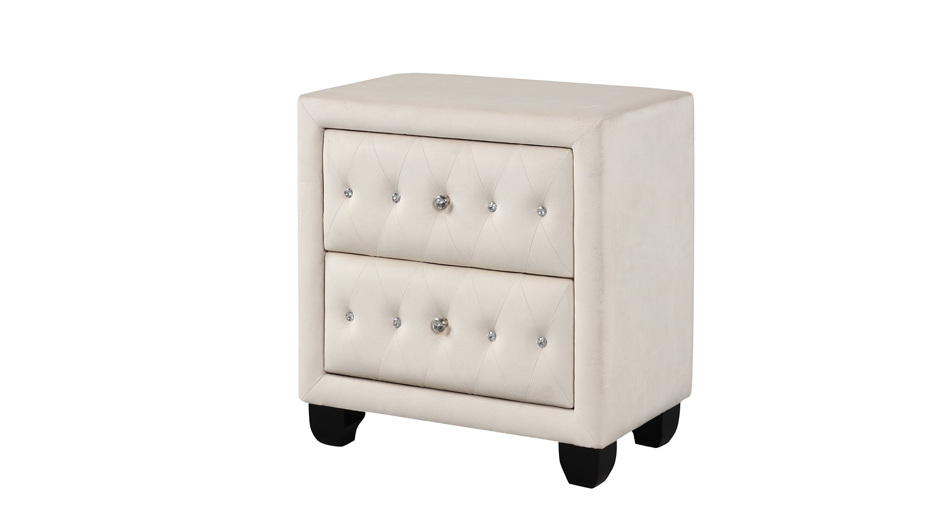 Luxury 4-Poster King Bedroom Set - Cream