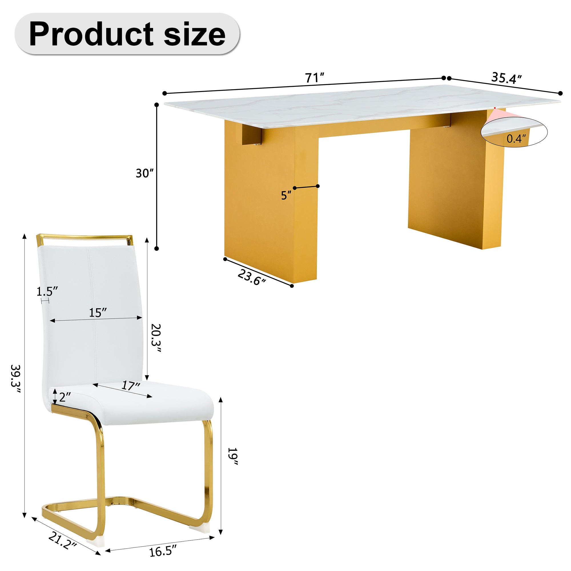 Modern Glass Table & 8 Leather Chairs Set