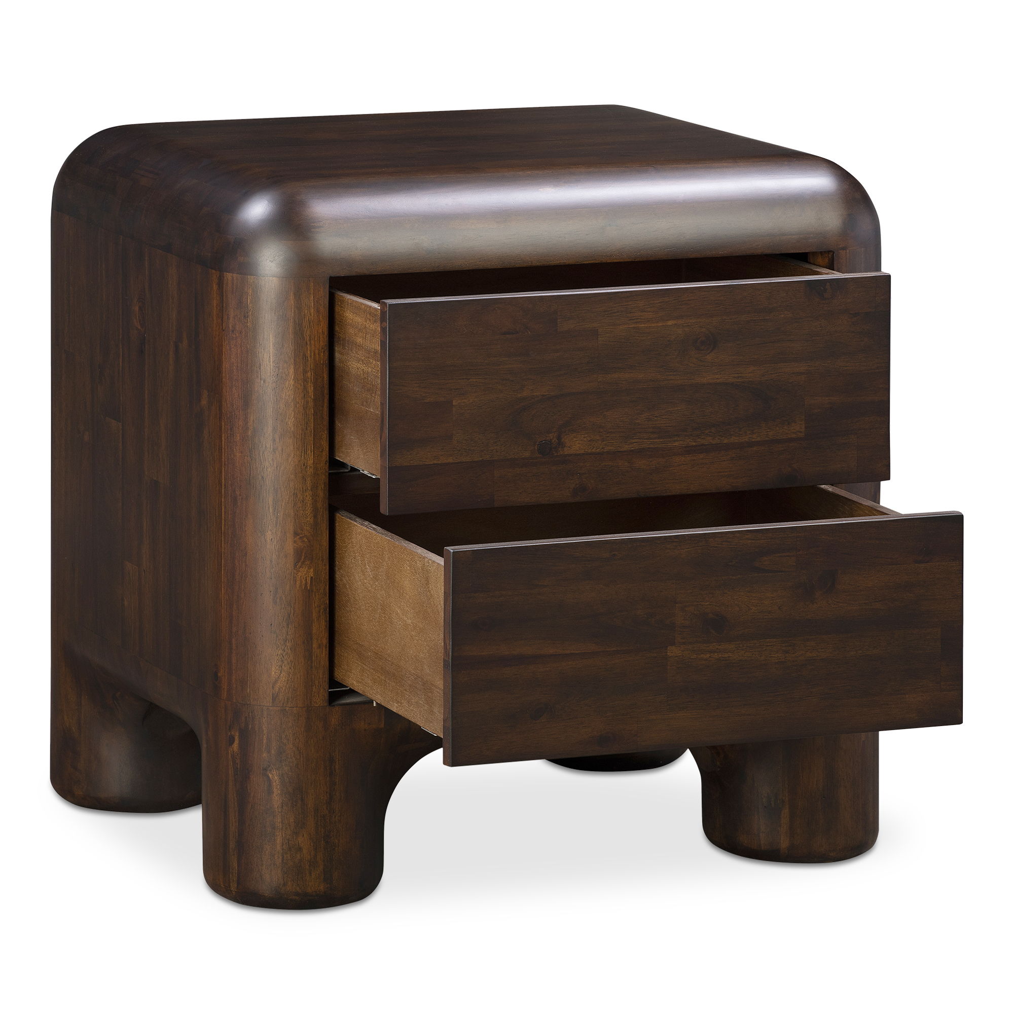 Rowan - Nightstand - Walnut