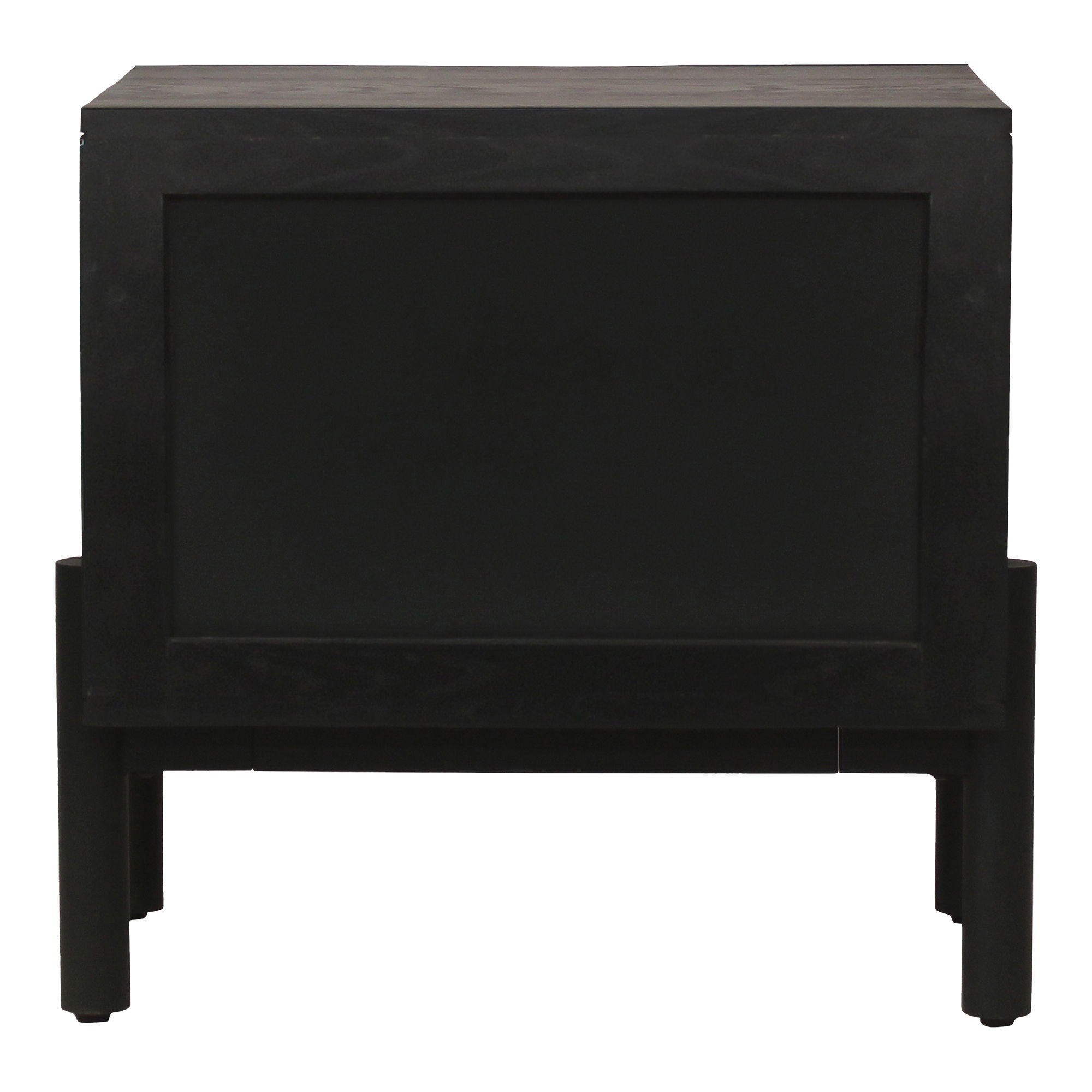 Misaki - Nightstand - Black