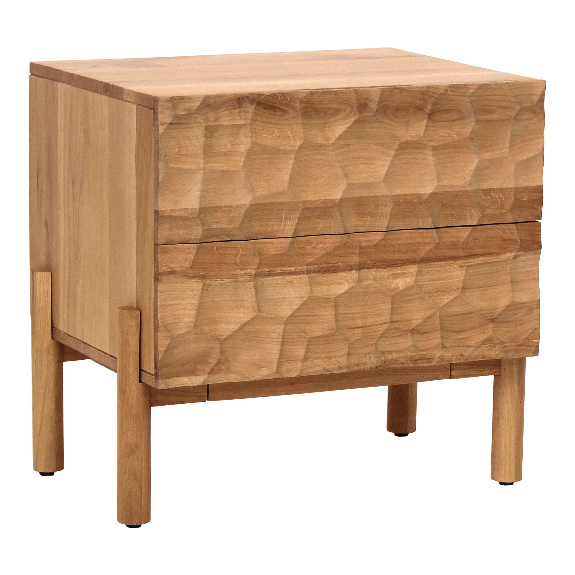 Misaki - Nightstand - Natural