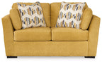 Keerwick - Loveseat - Sunflower