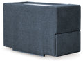 Modmax - Console With Storage - Fabric - Ink