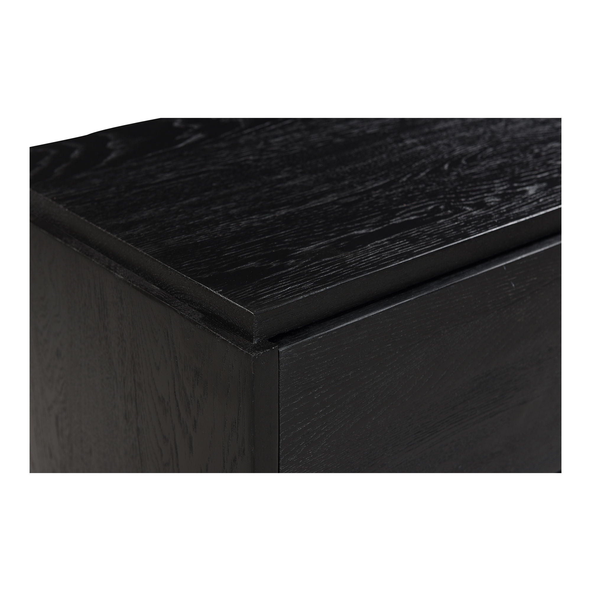 Quinton - Nightstand - Black