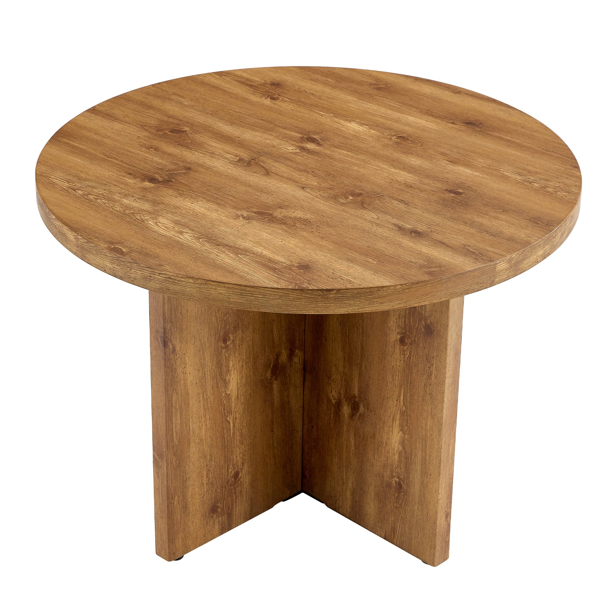 5 Pc Round Dining Table Set w/ 4 Chairs