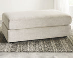 Soletren - Oversized Accent Ottoman - Stone
