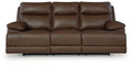 Vonryan - Tobacco - Power Reclining Sofa