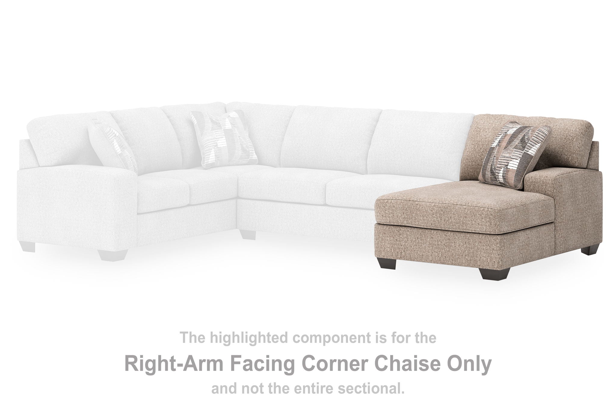 Seyler Lane - Beige - RAF Corner Chaise