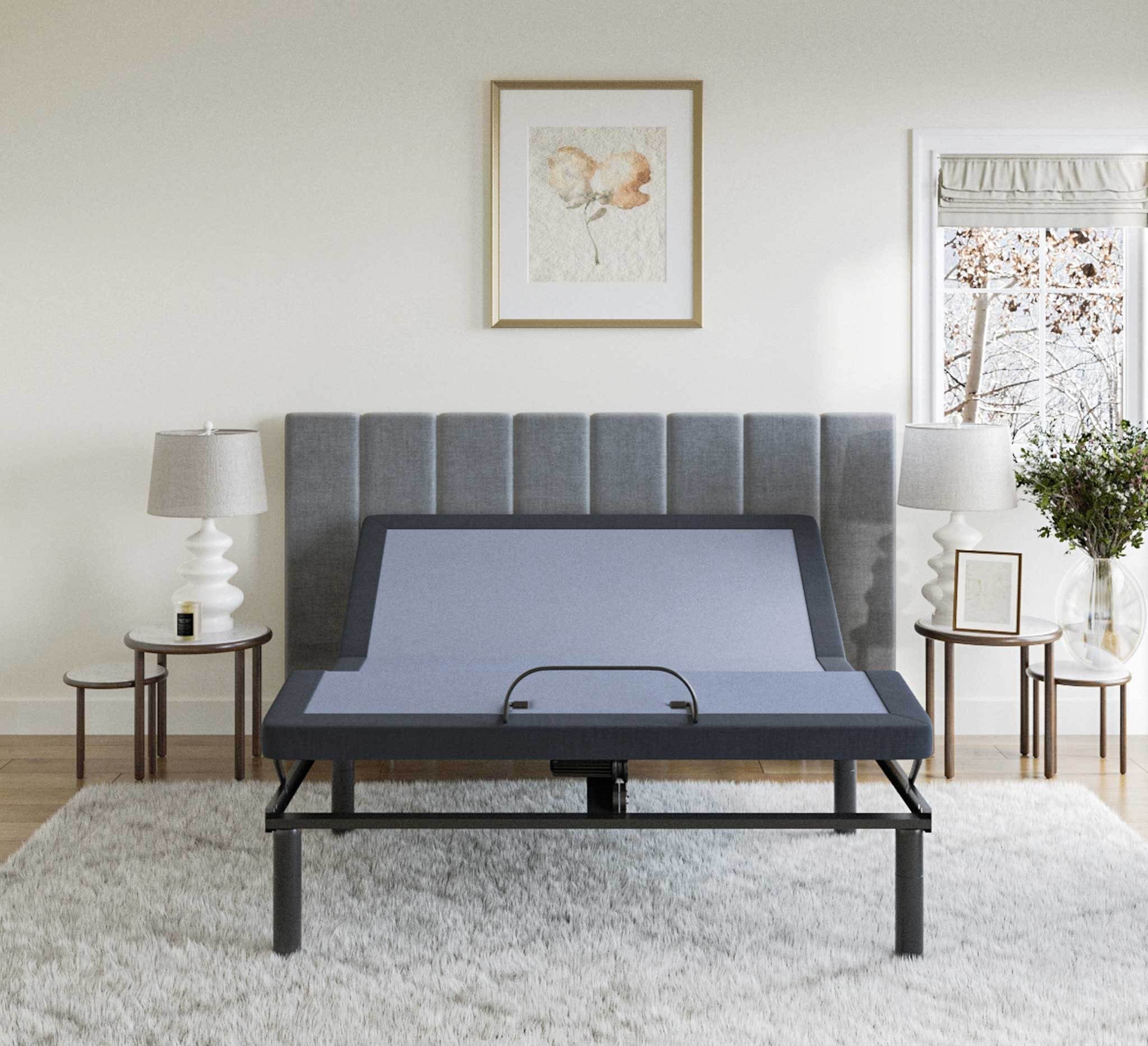 BT2500 Twin Adjustable Bed Base | Full-Range Position Adjustment