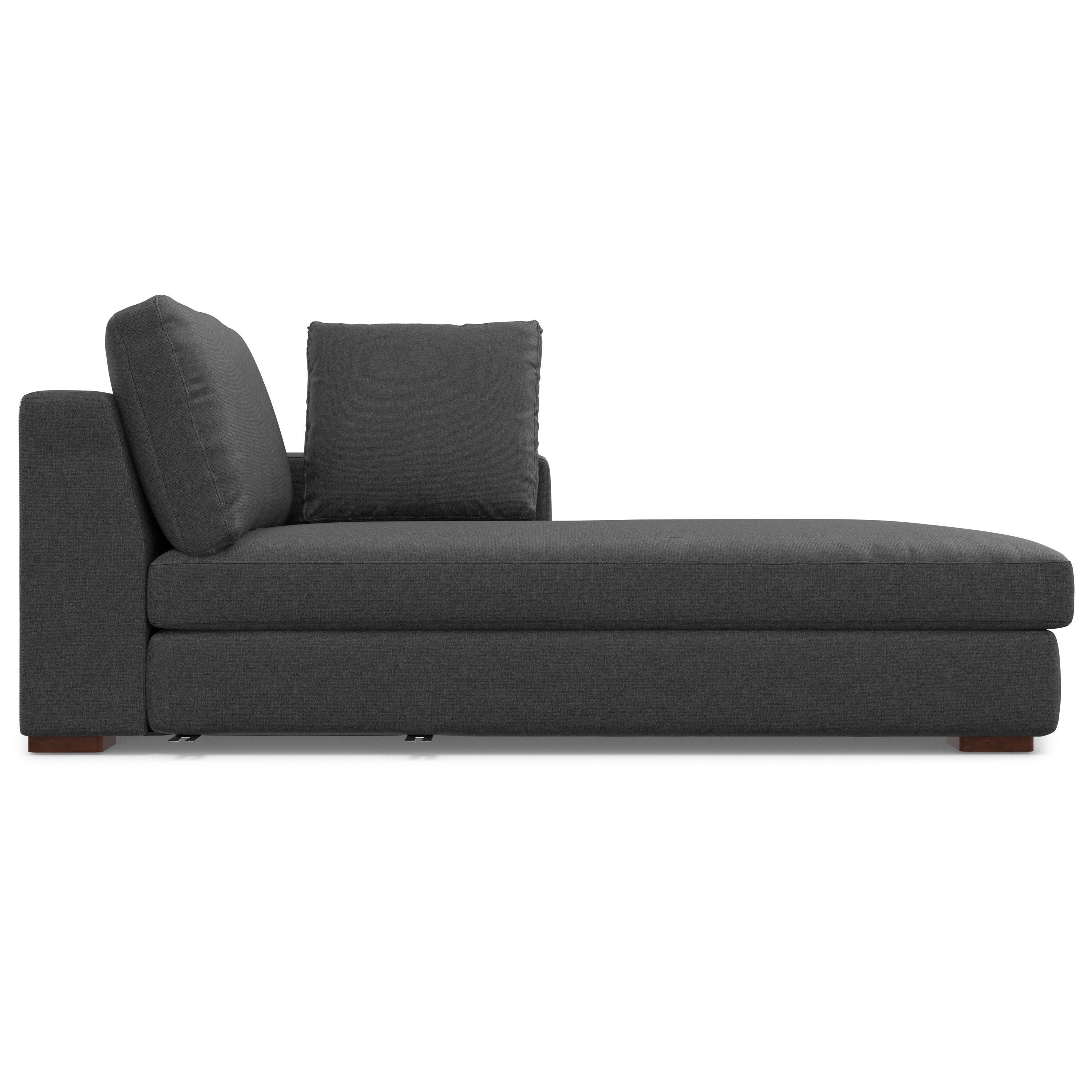 Charlie - Deep Seater Sectional Sofa